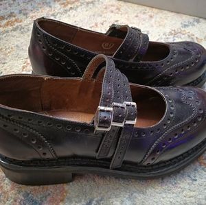 John Fluevog Mary Janes